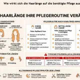 Normales Haar braucht je nach Länge unterschiedliche Pflege. Kurzes Haar ist pflegeleicht, mittellanges braucht Balance, langes Haar gezielten Schutz.
