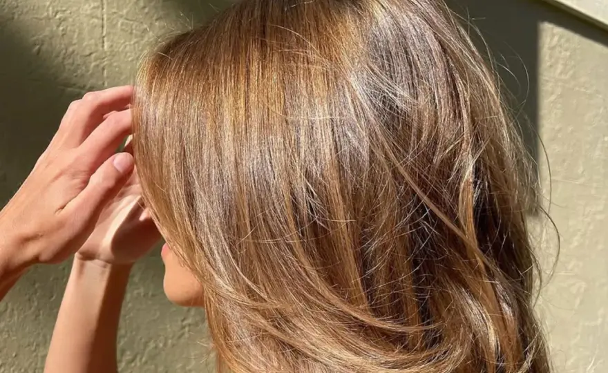 Bronde Haarfarbe - Warum der Braun-Blond-Mix so natürlich wirkt