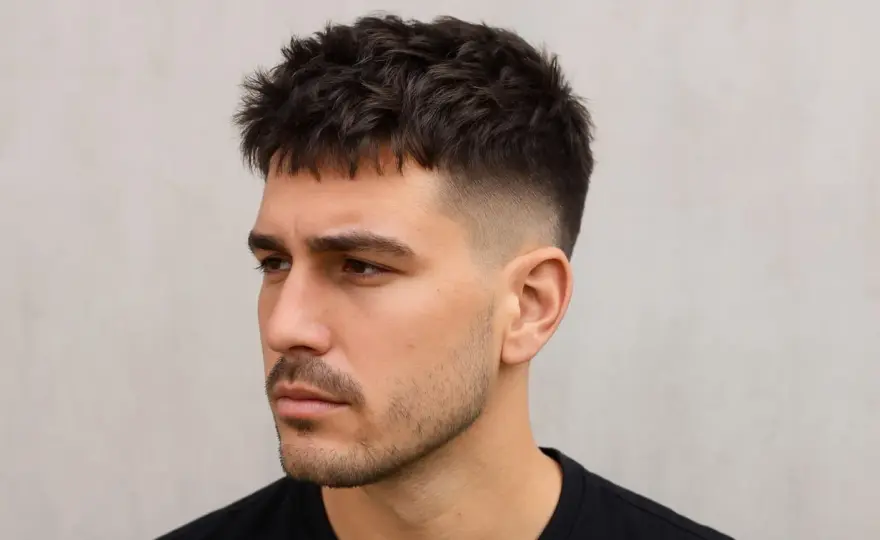 French Crop Low Fade - So bestellst & stylst du ihn perfekt
