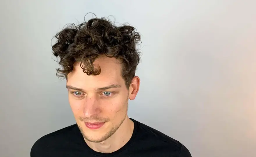 Männer Locken - So klappt's: Methoden, Pflege & Schnitt