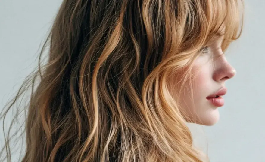 Leichter Pony - So gelingt der luftige Look & vermeide Fehler