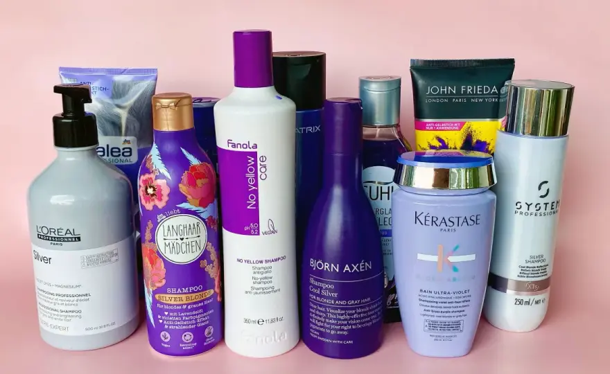 Silbershampoo Vorher-Nachher: Gelbstich weg? Dein Guide
