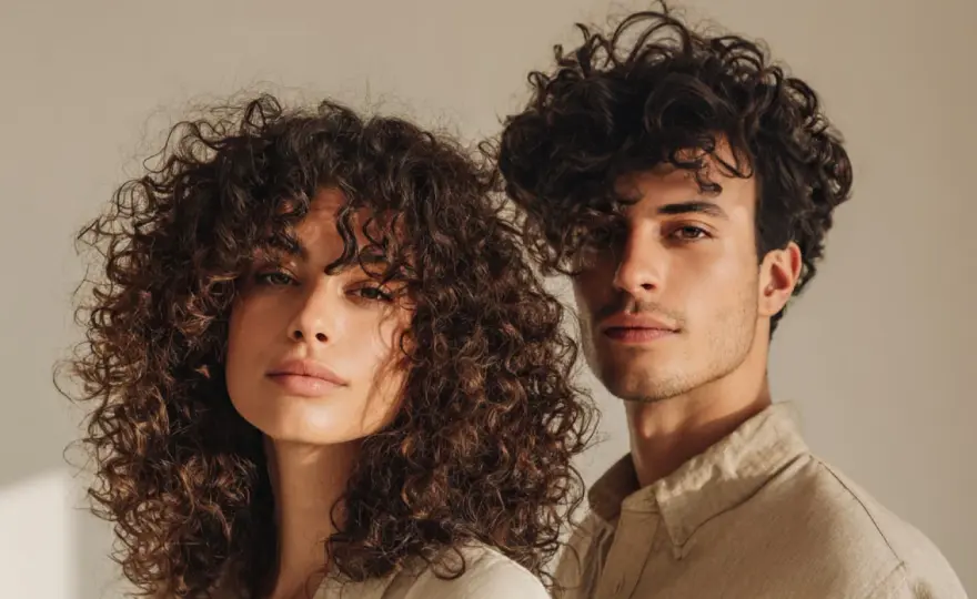 Lockenroutine für definierte Locken ohne Frizz