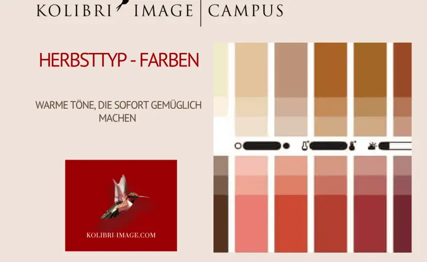 Herbsttyp Haarfarben - Welche Nuancen wirklich passen