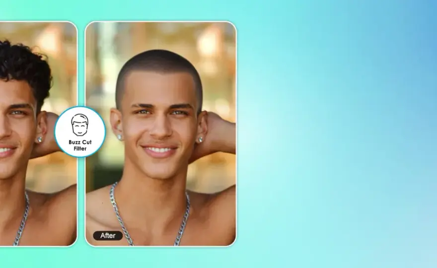 Buzz Cut - Passt er zu deiner Gesichtsform? Finde es heraus!