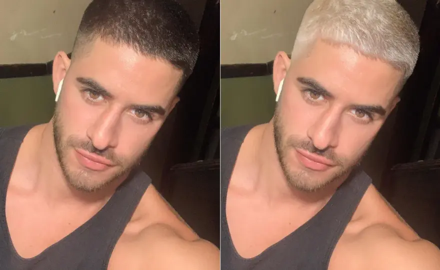 Blonder Buzz Cut - Schnitt, Farbe, Pflege - Fehler vermeiden