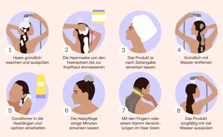 Conditioner richtig nutzen - Für gepflegtes, leichtes Haar