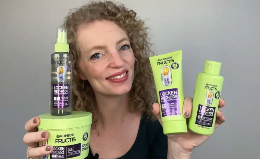 Fructis Locken-Methode - Perfekte Locken ohne Frizz? So geht's!
