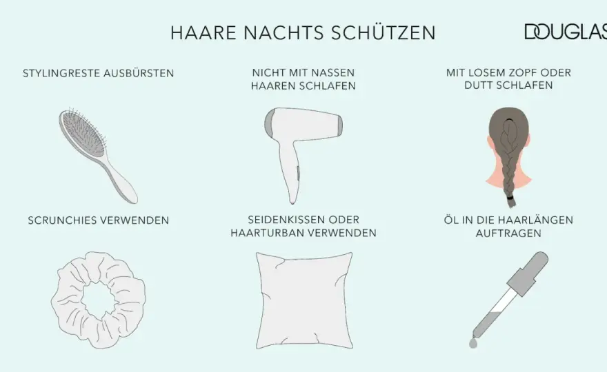 Offene Haare schlafen? Dein Guide für gesunde Haare über Nacht