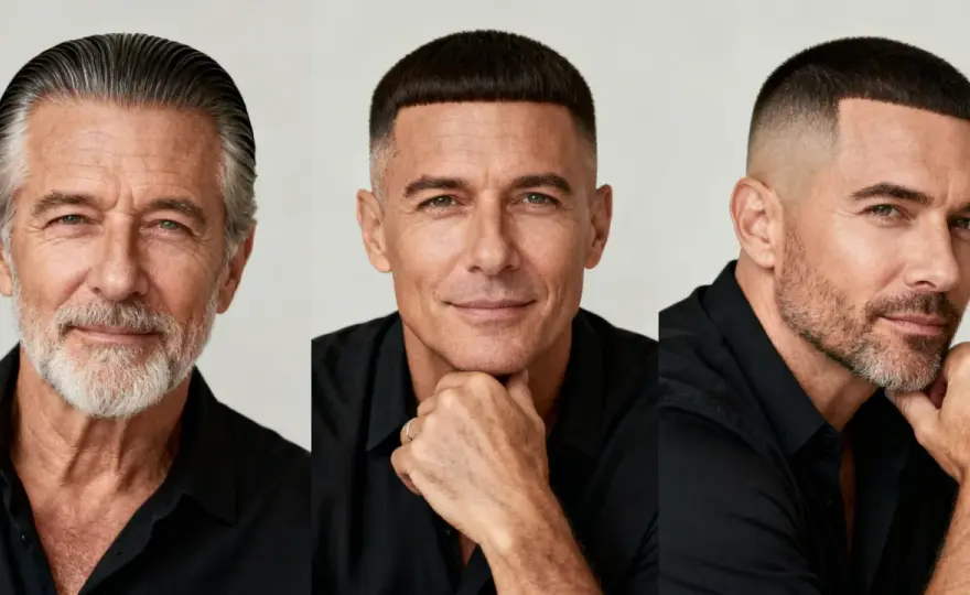 Männer Kurzhaarfrisur stylen - Moderne Spitzen, kein Helm-Look