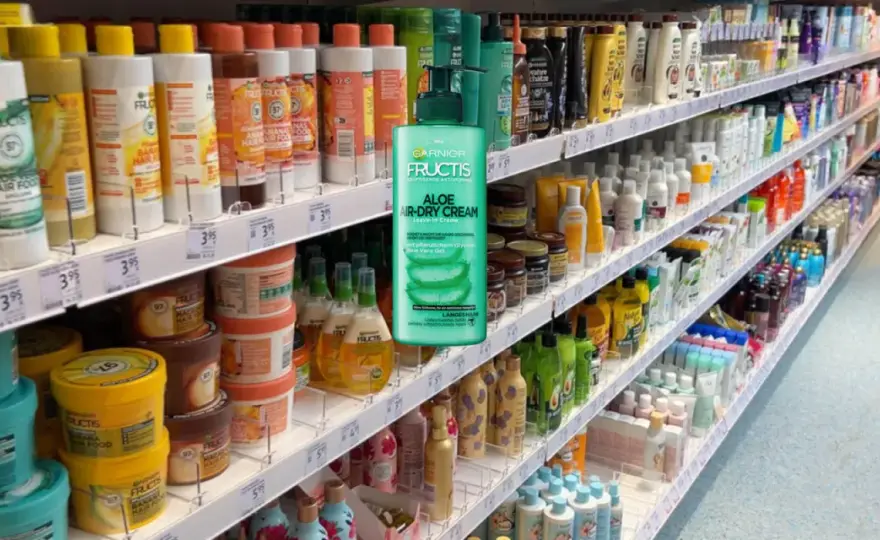 Fructis Aloe Air-Dry Cream - Was sie wirklich kann & für wen