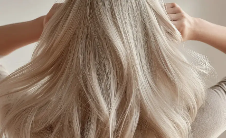 Kräftiges Haar pflegen - Leichtigkeit & Glanz ohne Beschweren