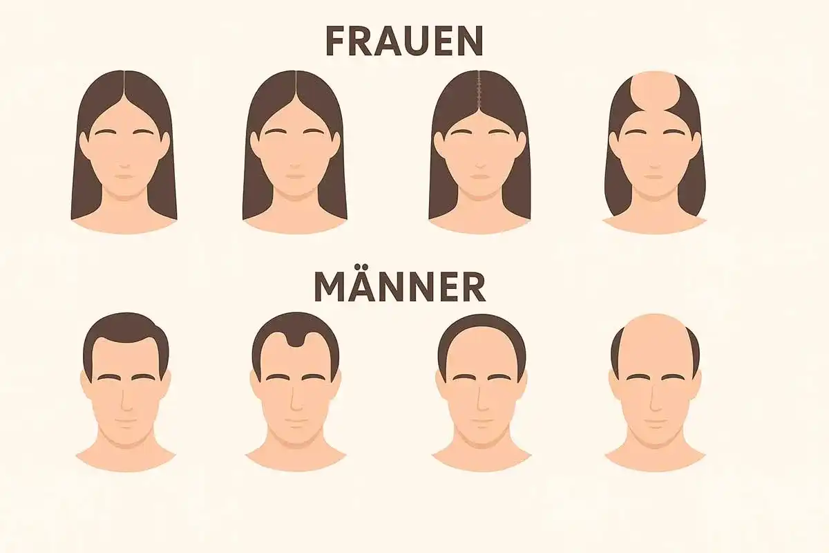 Haarausfall bei Frauen erkennen und richtig behandeln